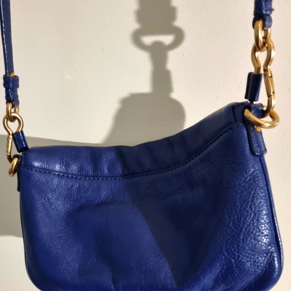 MARC BY MARC JACOBS BLUE CROSSBODY BAG - Picture 7 of 8